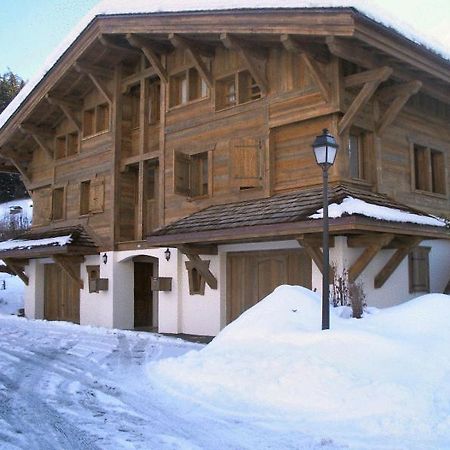 Chalets De Julie Megève Exteriör bild