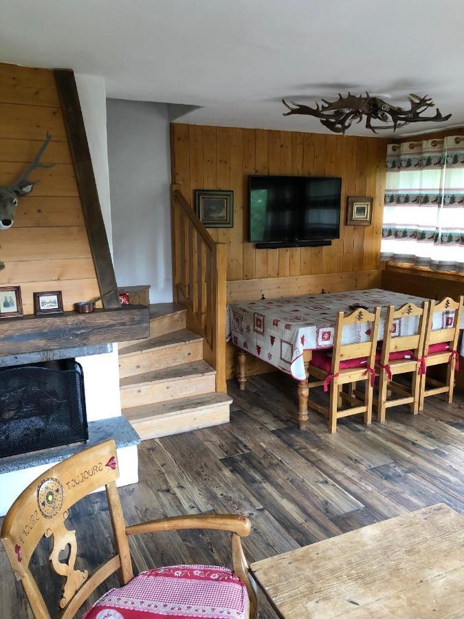 Chalets De Julie Megève Exteriör bild
