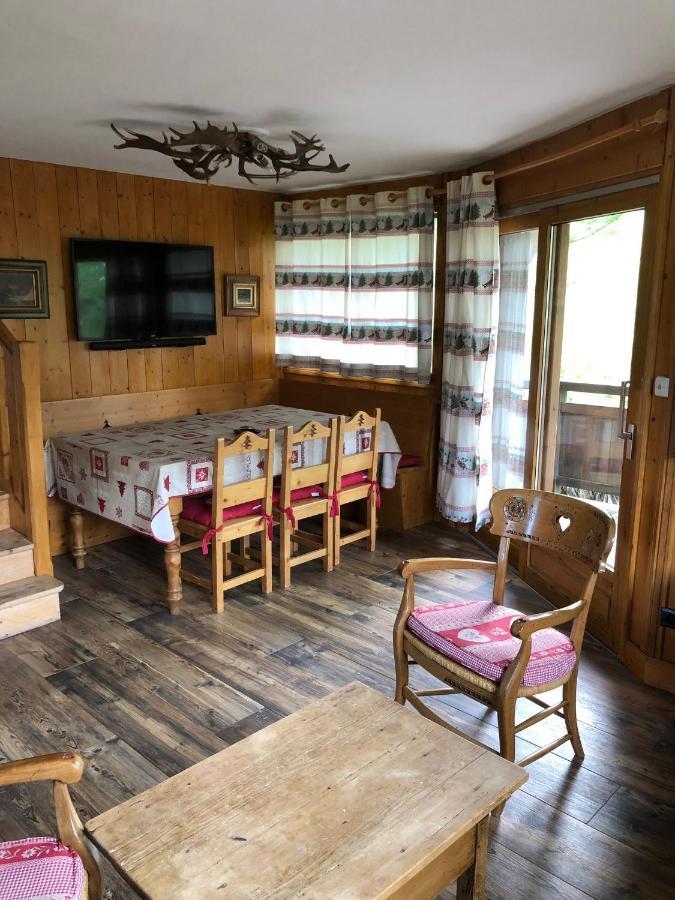 Chalets De Julie Megève Exteriör bild