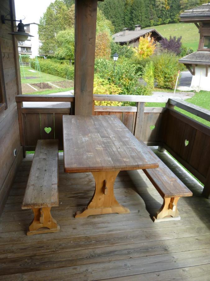 Chalets De Julie Megève Exteriör bild
