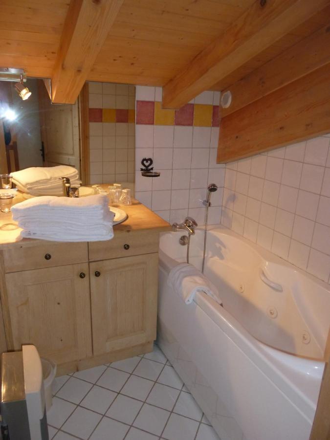 Chalets De Julie Megève Exteriör bild
