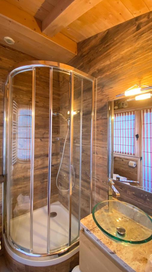 Chalets De Julie Megève Exteriör bild