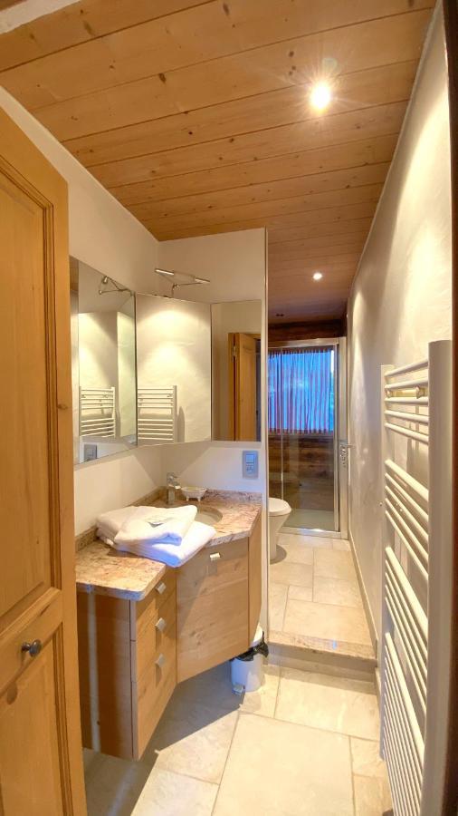 Chalets De Julie Megève Exteriör bild